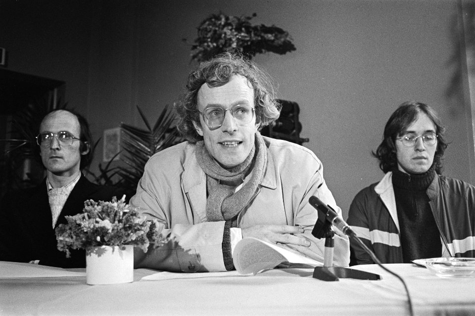V.l.n.r. Dhr. Rick Wielstra, dhr. Jos Schreurs en dhr. Jan Kuit, Bestanddeelnr 932-7298