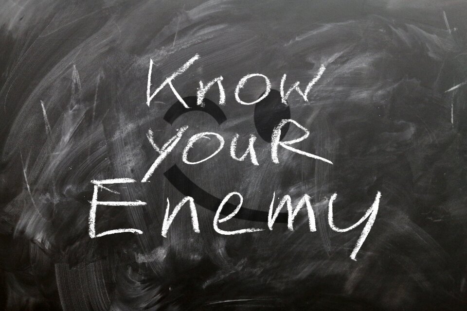 Enemy knowledge know