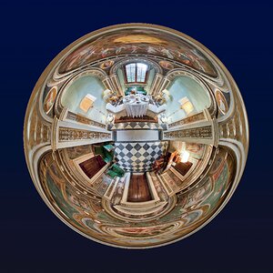 Circle round universe