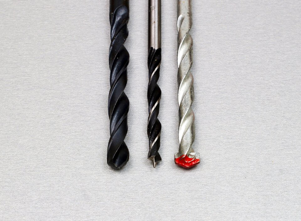 Steel drill hss drill tool