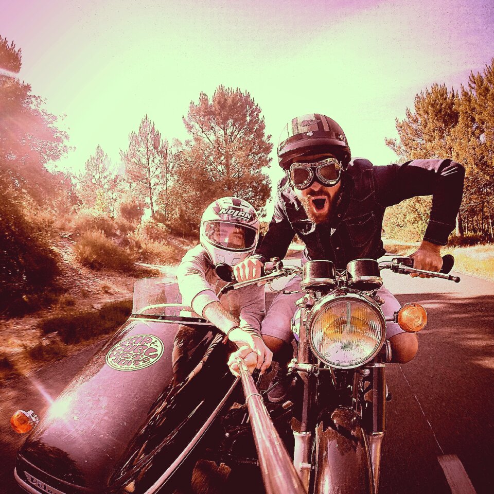 Ridespeed fun selfie