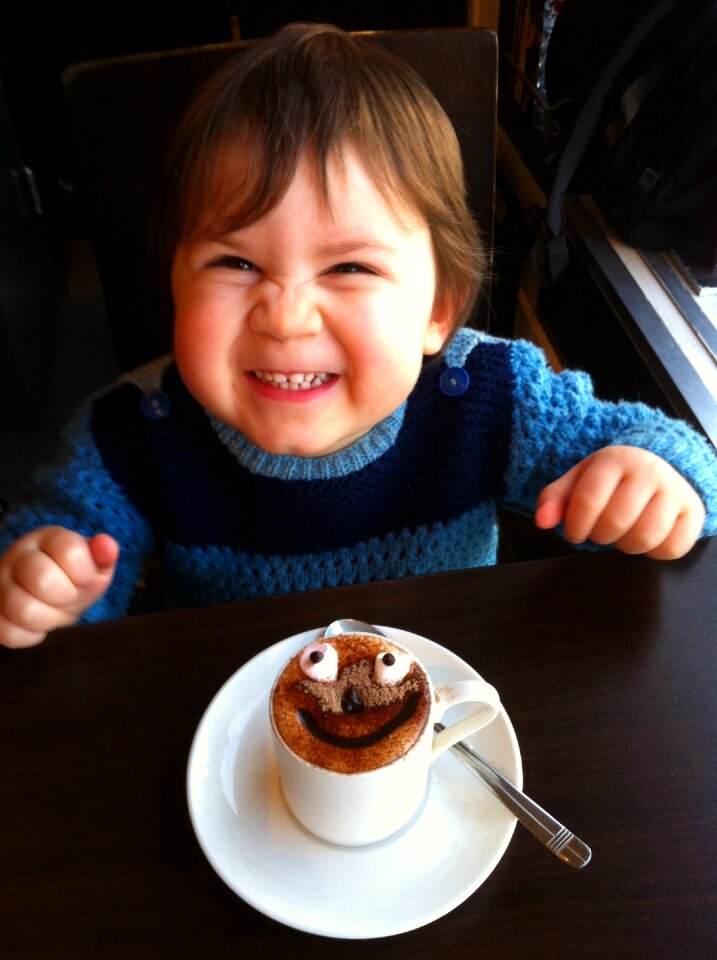 Cafe hot chocolate fun food