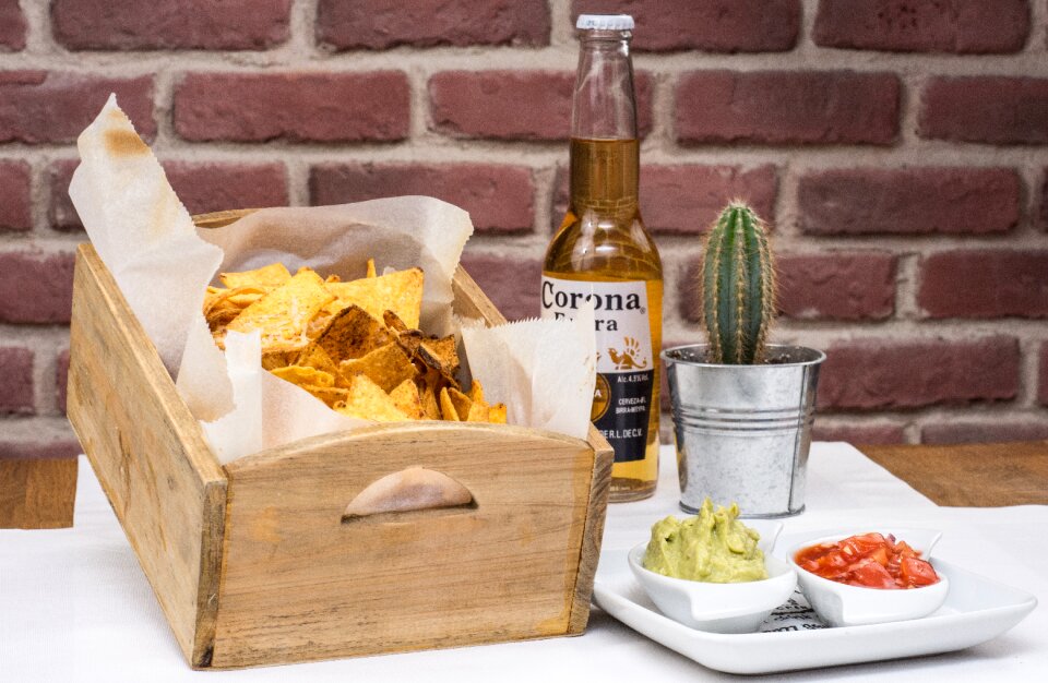 Mexican food vintage
