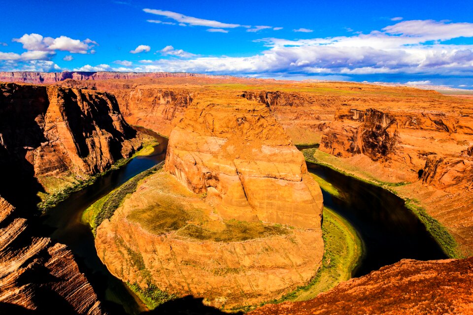 Page the colorado river horseshoe band