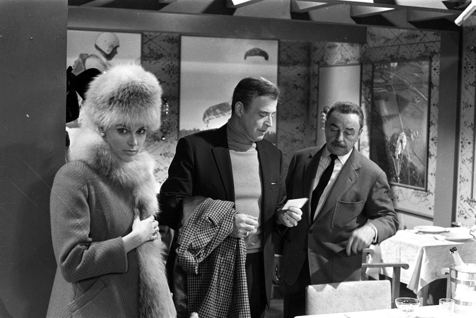 V.l.n.r. Sigrid Koetse , Leo de Hartogh en Jan Teulings, Bestanddeelnr 923-4493