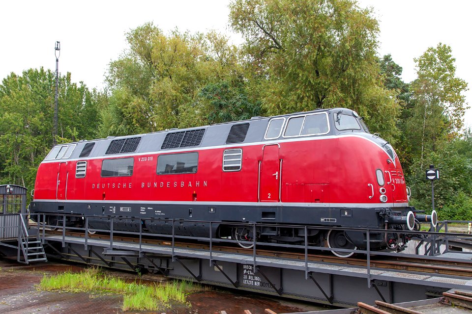 V 200 018, Germany, Berlin, German Museum of Technology (Trainpix 154645)