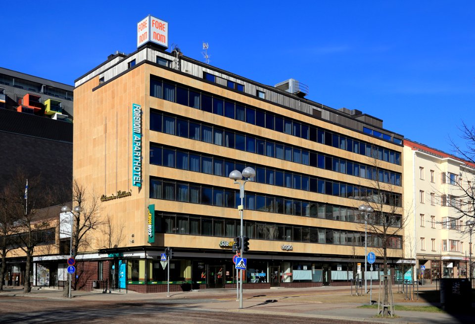 Uusikatu 26 Oulu 20170604