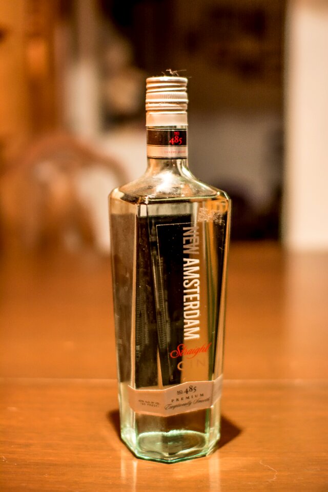 Liquor beverage glass
