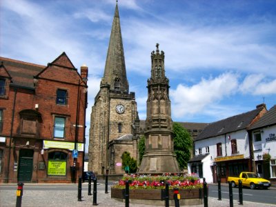Uttoxeter, Market Place