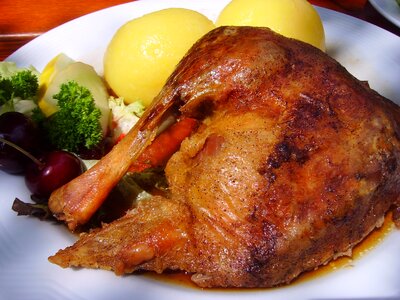 Eat poultry poultry roast