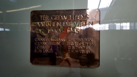Utrecht-Plaquette in Station Utrecht Centraal (1)