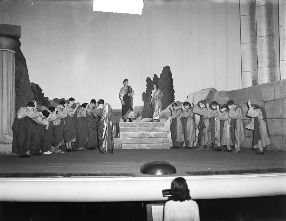 Utrechts Stedelijk Gymnasium 475 jaar generale repetitie, Bestanddeelnr 903-7467