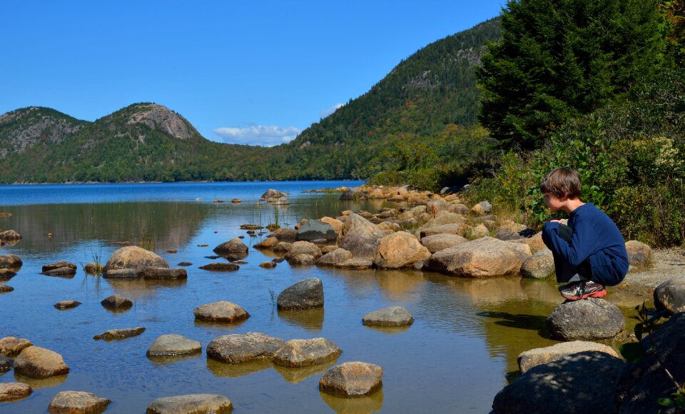 Acadia maine outdoor