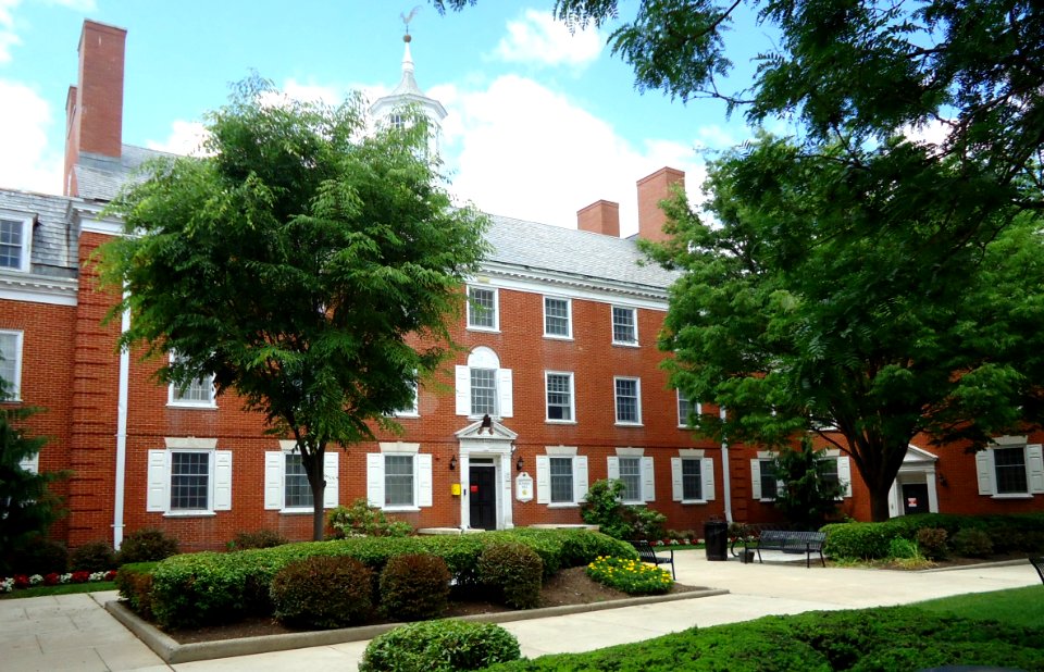 UU Rutgers University dormitory on College Avenue campus
