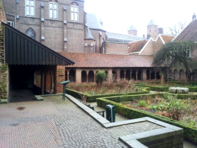 Utrecht-Pandhof Sinte Marie (2)