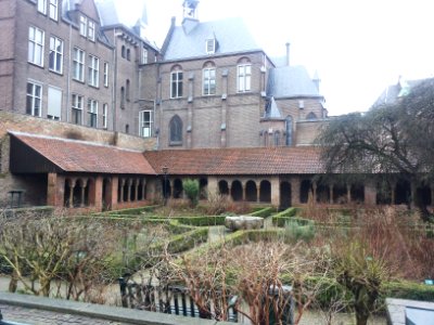Utrecht-Pandhof Sinte Marie (1)