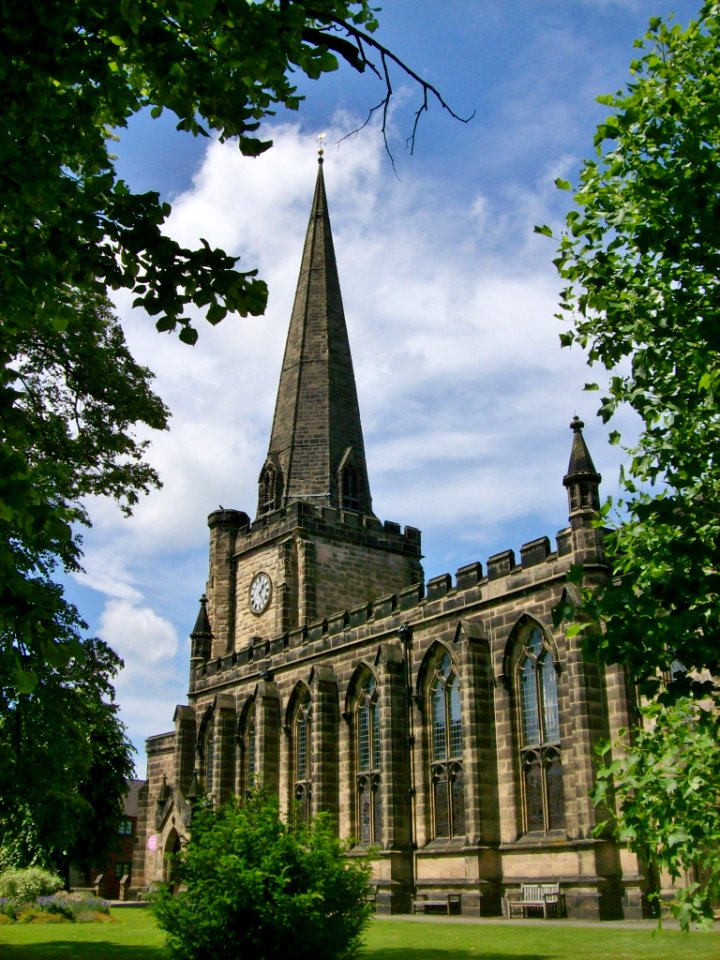 Uttoxeter, St Mary the Virgin