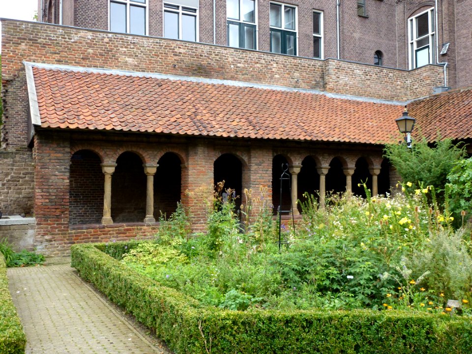 Utrecht Rijksmonument 36353 Mariakerk oostelijke arm kruisgang (1)