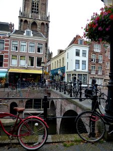 Utrecht Rijksmonument 38763 Maartensbrug leidend naar Domkerk