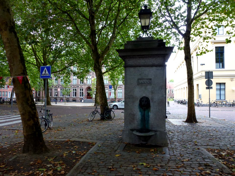 Utrecht Rijksmonument 36356 Pomp Mariaplaats