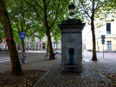 Utrecht Rijksmonument 36356 Pomp Mariaplaats