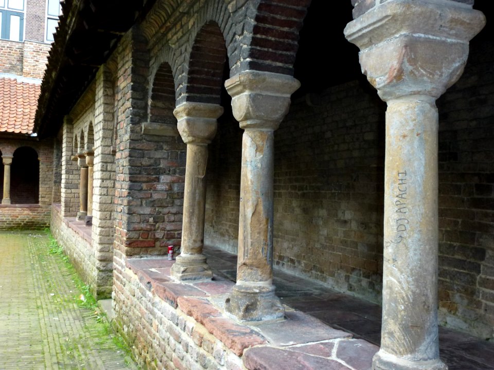 Utrecht Rijksmonument 36352 Mariakerk zuidelijke arm kruisgang (3)