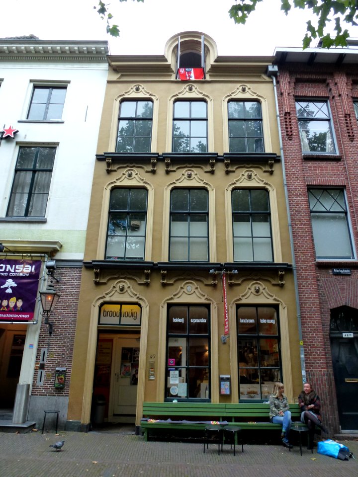 Utrecht Rijksmonument 36360 Pand Mariaplaats 49