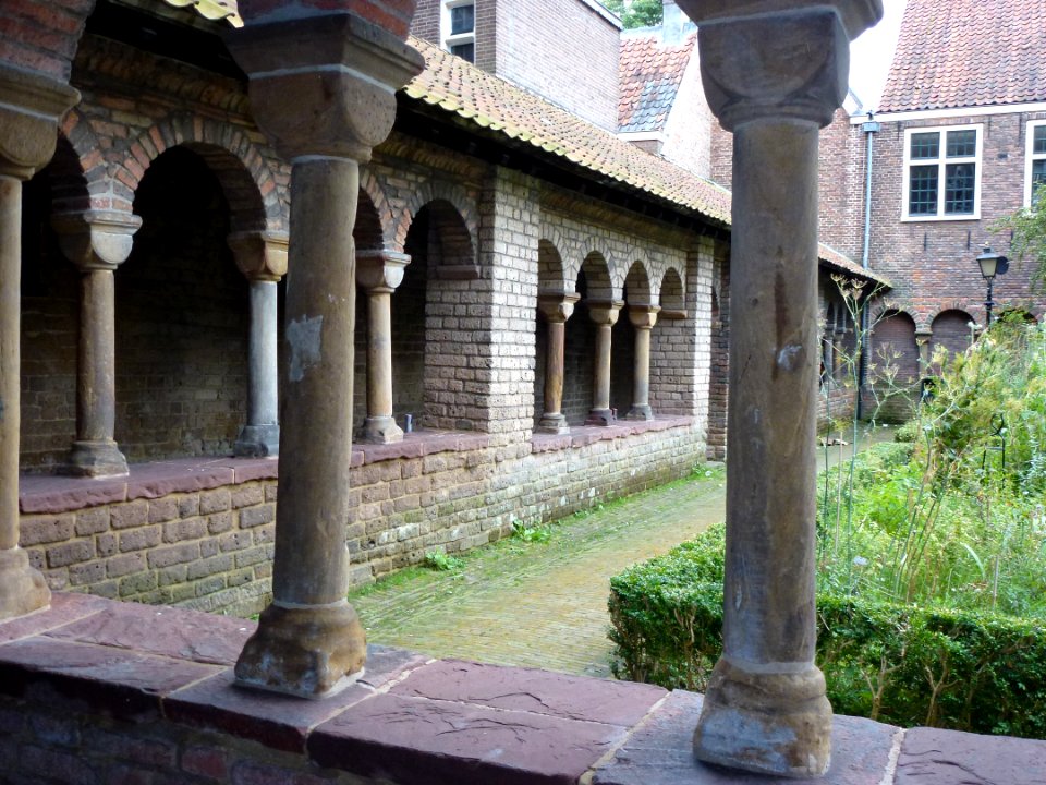 Utrecht Rijksmonument 36352 Mariakerk zuidelijke arm kruisgang (1)