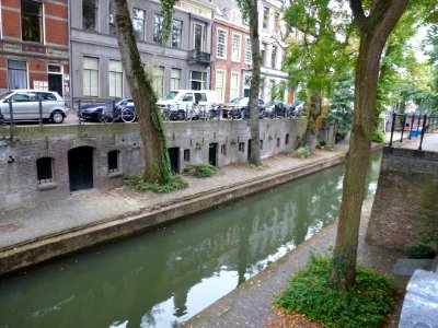 Utrecht Rijksmonument 356287 werfmuren, Nieuwe Gracht