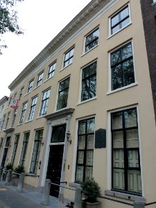 Utrecht Rijksmonument 36390 + 36391 Pand Nieuwegracht 19-21