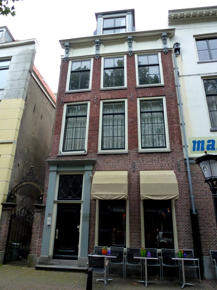 Utrecht Rijksmonument 36355 Pand Mariaplaats 51