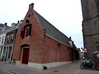 Utrecht Rijksmonument 36263 Kleine Vleeshal, Lange Nieuwstraat 34