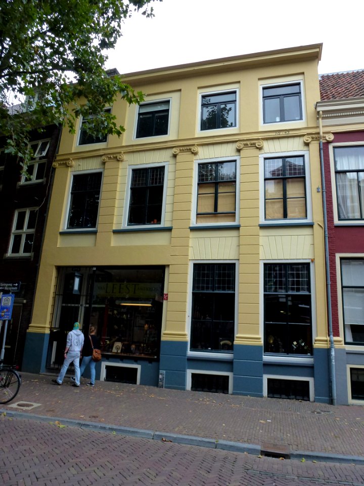 Utrecht Rijksmonument 36354 Pand Mariaplaats 45, Springweg 2-2bis