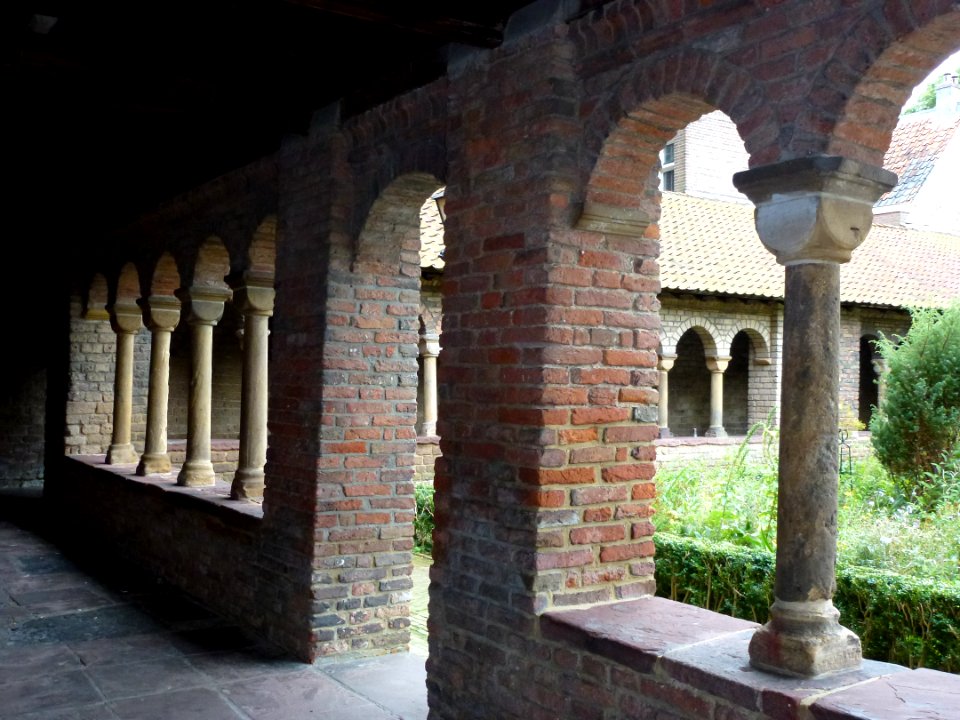 Utrecht Rijksmonument 36353 Mariakerk oostelijke arm kruisgang (2)