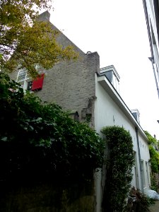 Utrecht Rijksmonument 450318 huizen voorm. kloosterschuur A.Dolesteeg 10 (2)