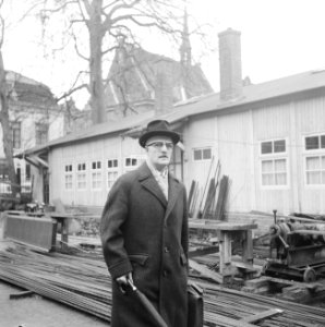 Utrecht Eerste dag behandeling Baarnse moordzaak de president van de strafkame, Bestanddeelnr 914-9679
