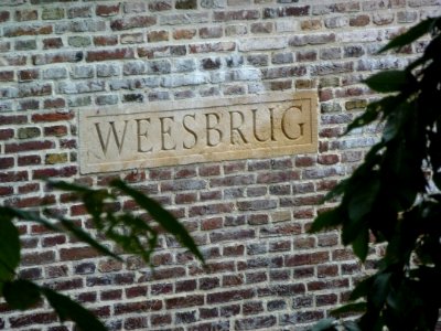 Utrecht Rijksmonument 18281 Weesbrug Oude Gracht, detail