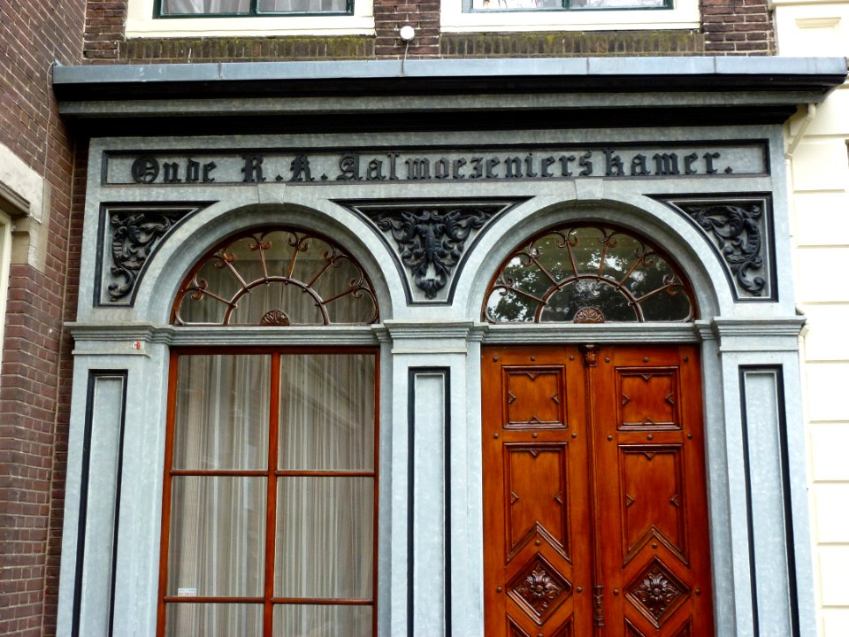 Utrecht Rijksmonument 36351 Oude katholieke Weeshuis, detail 01