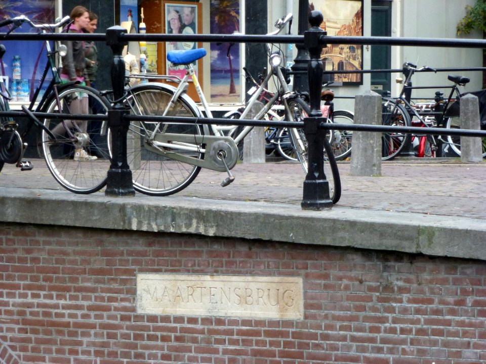 Utrecht Rijksmonument 38763 Maartensbrug, detail
