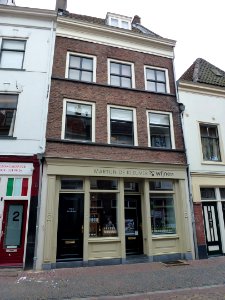 Utrecht Rijksmonument 36275 Pand Lange Smeestraat 4