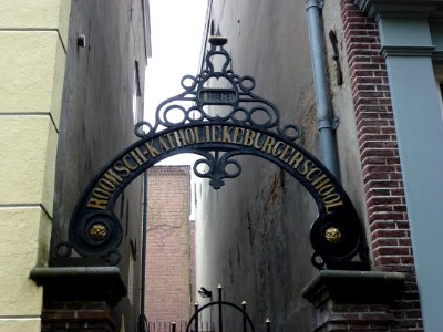 Utrecht Rijksmonument 36355 Pand Mariaplaats 51 , detail