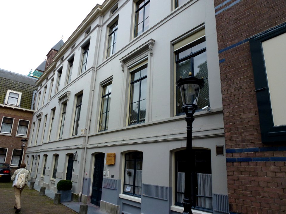 Utrecht Rijksmonument 36345 Pand Mariahoek 6