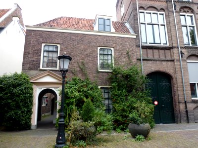 Utrecht, poortje naar Mariahoek