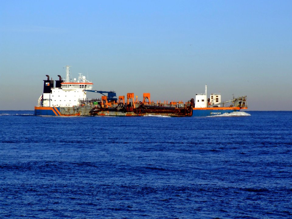 Utrecht, Port of Rotterdam, Holland, 06JAN2009 pic2