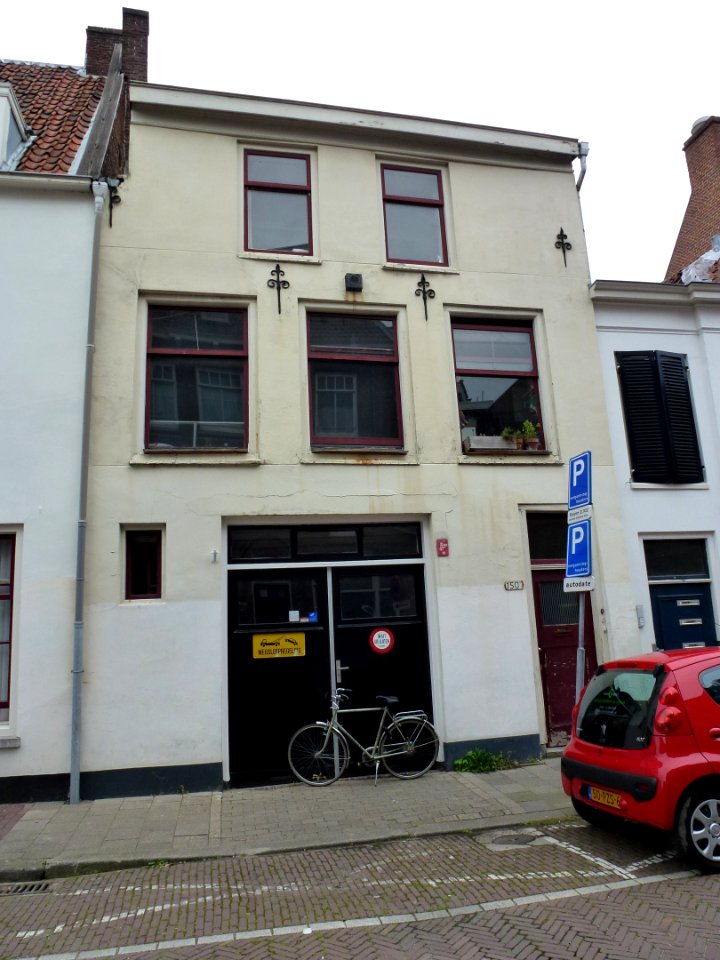 Utrecht Rijksmonument 450507 Pand Springweg 150