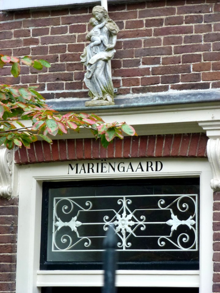 Utrecht Rijksmonument 36347 Pand Mariahoek 11, detail