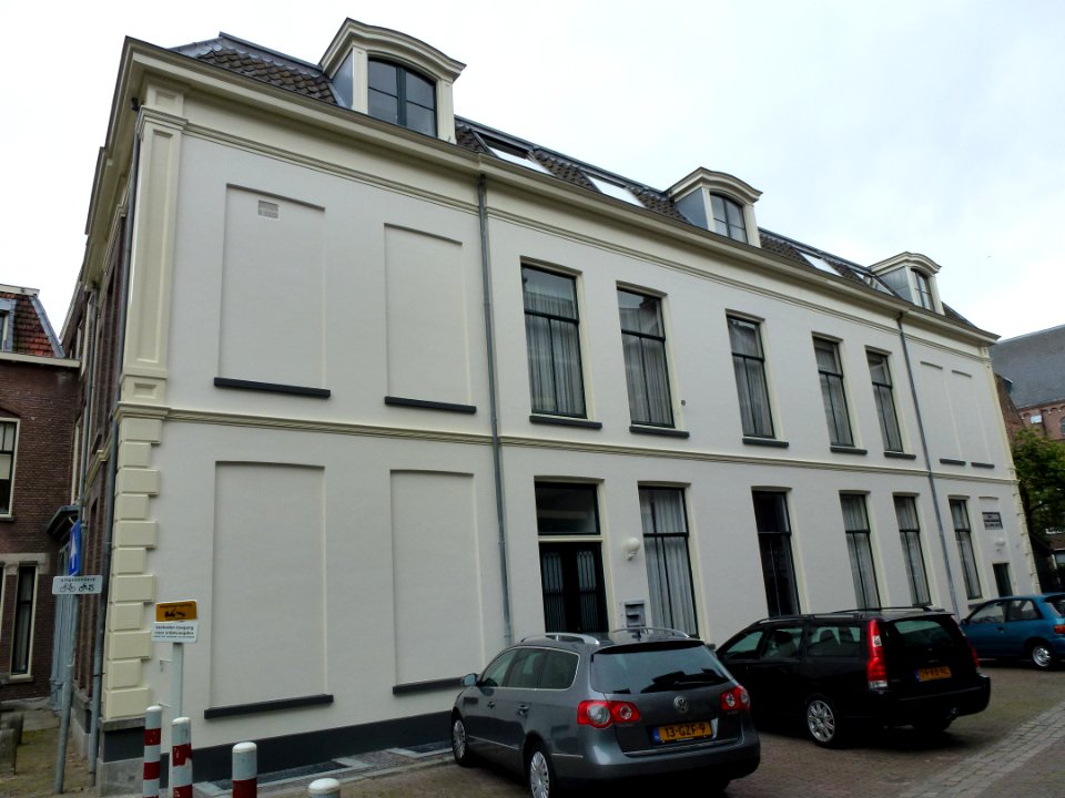 Utrecht Rijksmonument 36350 Oude mannen-en vrouwenhuis, Mariahoek 15