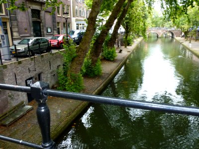 Utrecht Rijksmonument 356287 werfmuren, Oude Gracht (3)