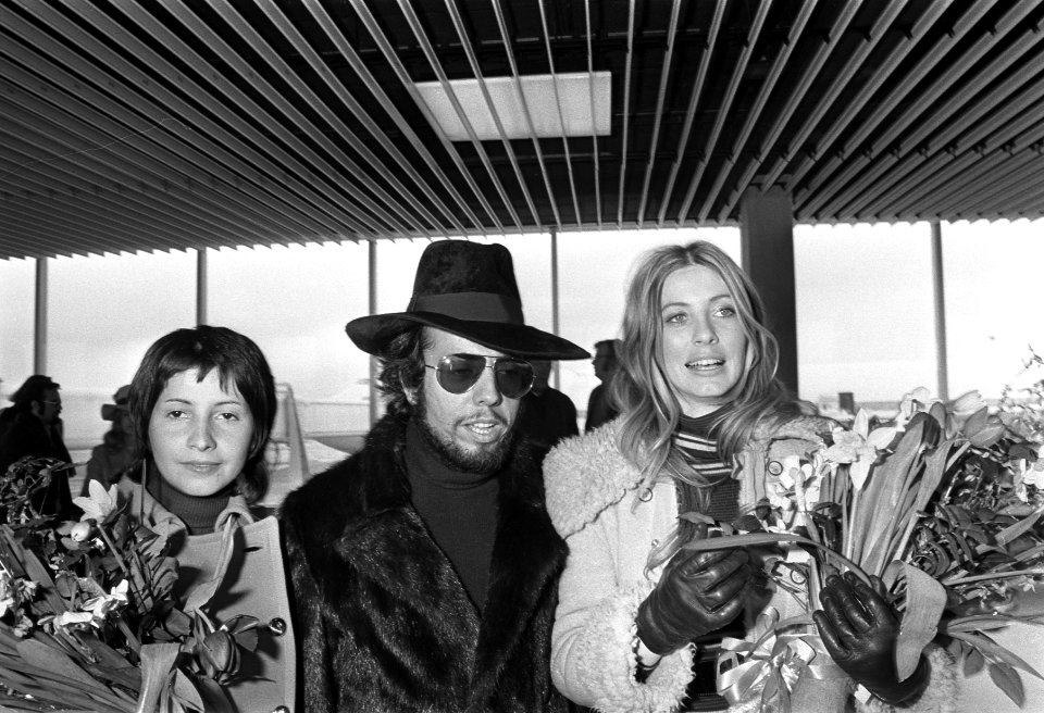 V.l.n.r. Gracinha Leporace (echtgenote van Mendes), Sergio Mendes en Karen Phili, Bestanddeelnr 924-3288