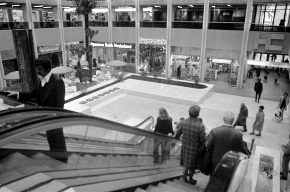 Utrecht, nieuw centrum Hoog Catharijne, Bestanddeelnr 926-7234